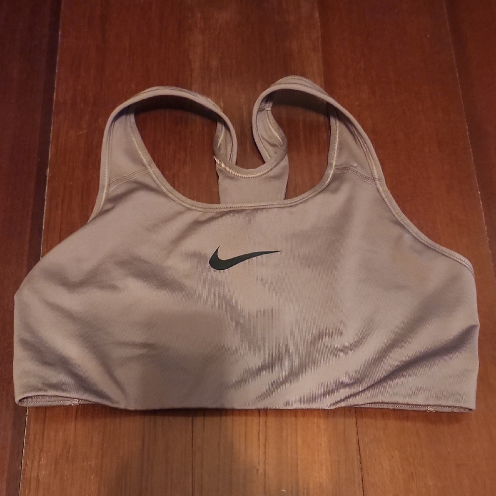 Nike Tan Sports Bra for Women